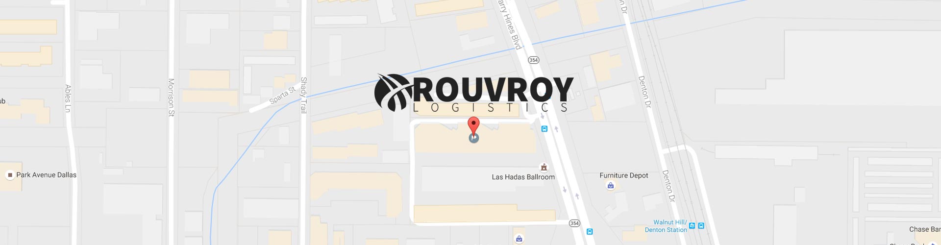 Rouvroy Logistics Map